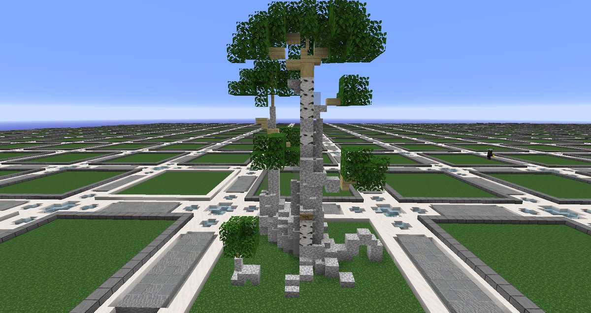 newheavenmc's tweet image. 🌳Aujourd'hui nous lançons la série des 3 plus beaux arbres de la semaine créés sur le serveur #PlantForLife !🌱
En 1ère position : @Akiiromc  
En 2ème position : Steinig
En 3ème position : @kretkretkret

🌲 IP : mc.plantforlife.fr
@FondationYR @microsoftfrance
