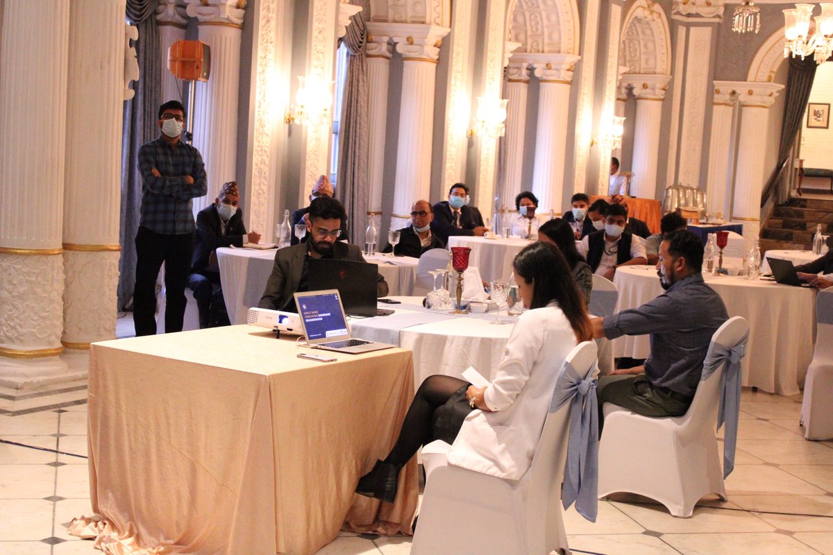 YILabNepal's tweet photo. ** Impact Based Forecasting Dashboard Demonstration
(1/3) The consultation workshop on Impact Based Forecasting Dashboard for anticipatory actions for floods in Nepal was successfully held on 28 September, 2021. https://t.co/pZj0tYmn5w