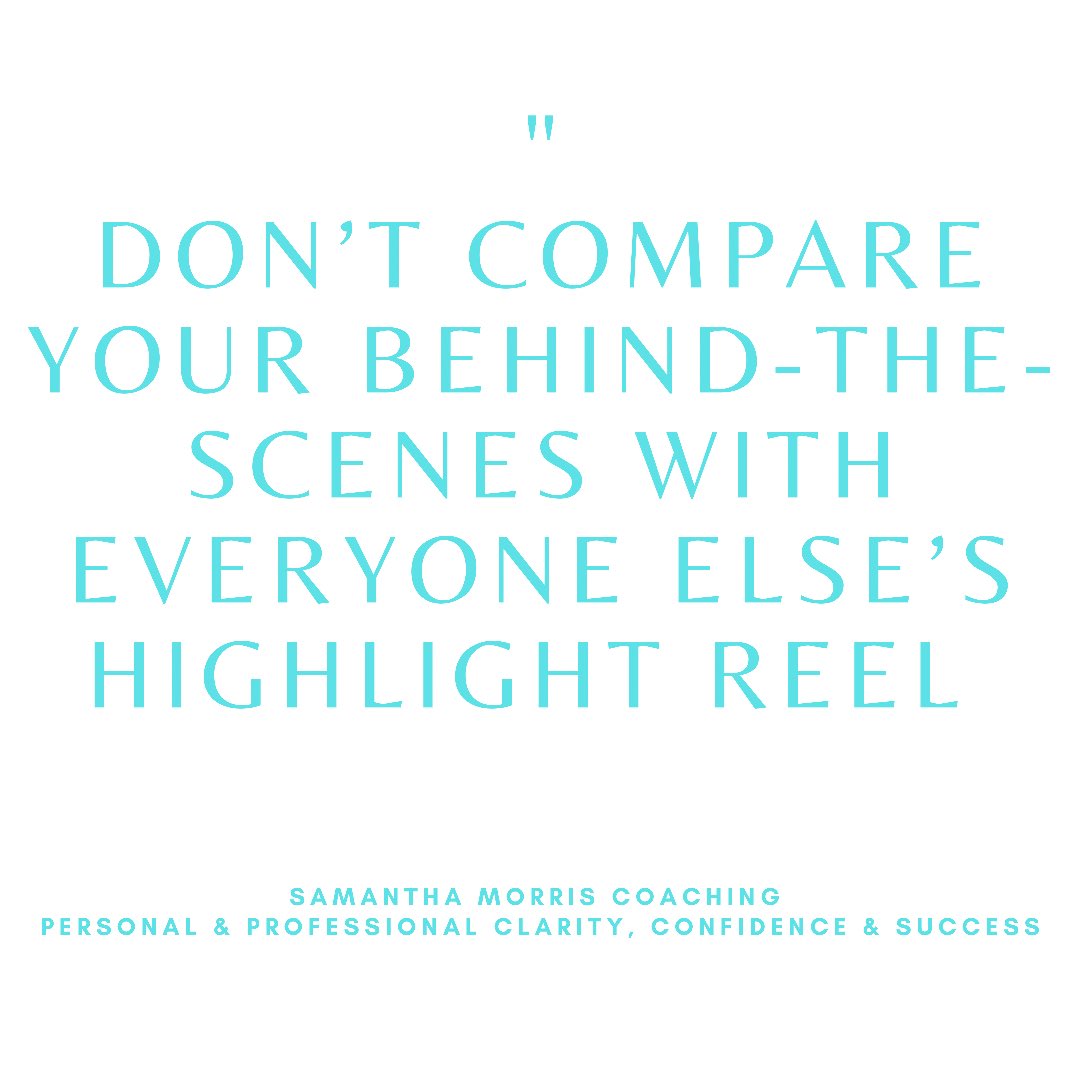 SamMorrisCoach's tweet photo. #comparingyourself at any stage of your career or personal life is a waste of time and energy.
ππ»Book your complimentary 15 minutes discovery call to find out how I can help you to stop focusing on the #competition and start focusing on yourself.
ππ»https://t.co/13wzcFDyaG https://t.co/CwJdX1yIRP