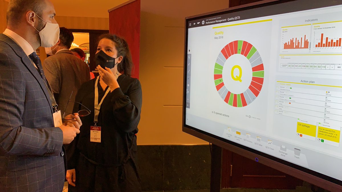 iObeya's tweet photo. 🚀On live !
The Lean Summit Czechoslovakia is starting today! Our partner Stepan Maly from Visual Consulting and our iObeya #Lean experts D. Dolezalova & S. Tessier are excited to exchange experiences and best practices!
👉 More info: https://t.co/Asdy9u0hLI
#LeanSummitCZSK https://t.co/hHhfZbJuWs