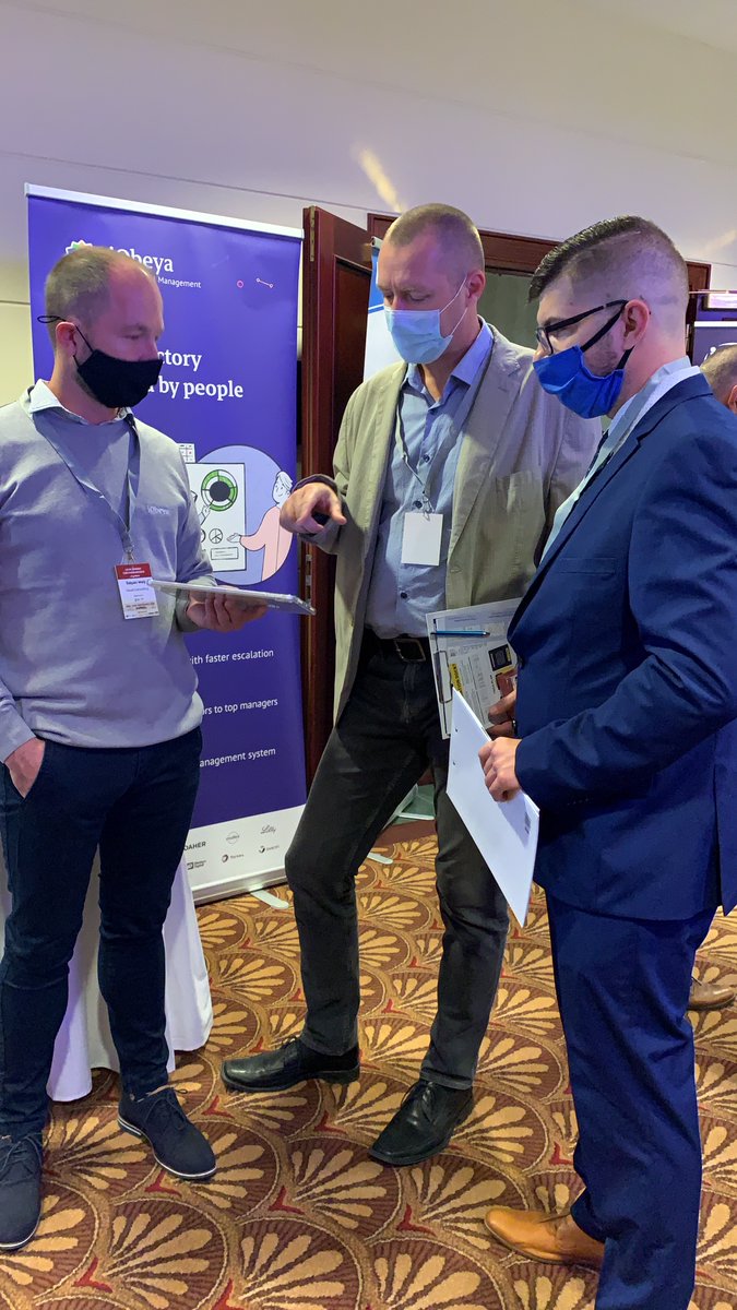 iObeya's tweet photo. 🚀On live !
The Lean Summit Czechoslovakia is starting today! Our partner Stepan Maly from Visual Consulting and our iObeya #Lean experts D. Dolezalova & S. Tessier are excited to exchange experiences and best practices!
👉 More info: https://t.co/Asdy9u0hLI
#LeanSummitCZSK https://t.co/hHhfZbJuWs