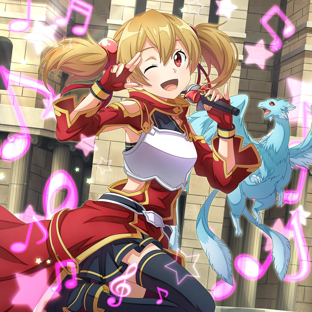 prismatic_sao's tweet photo. New skills
#saoif https://t.co/9rNU3OwVUX