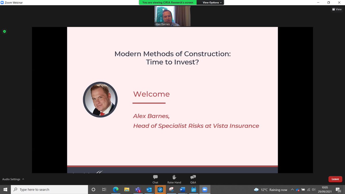 Vista_Insurance's tweet photo. If you’ve not been able to join us, not to worry we’ll be sharing the recording soon, keep a lookout on here for the updates and links.

#modularconstruction #keyspeakers #constructioninsurance https://t.co/SzhEoROO8F
