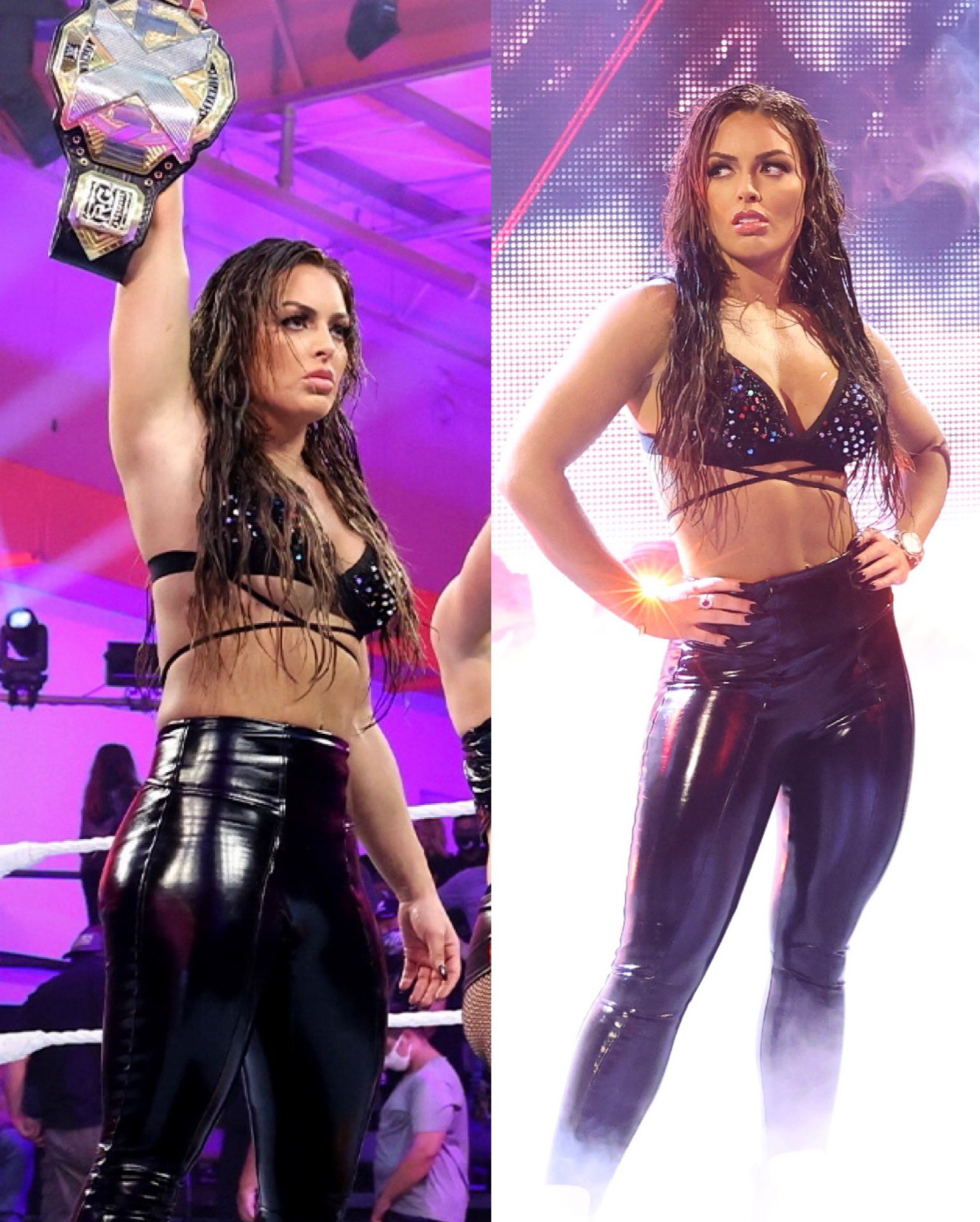 Mandy Rose Shares Hot Snaps From Her WWE NXT 2.0 ‘Lewk’ 6