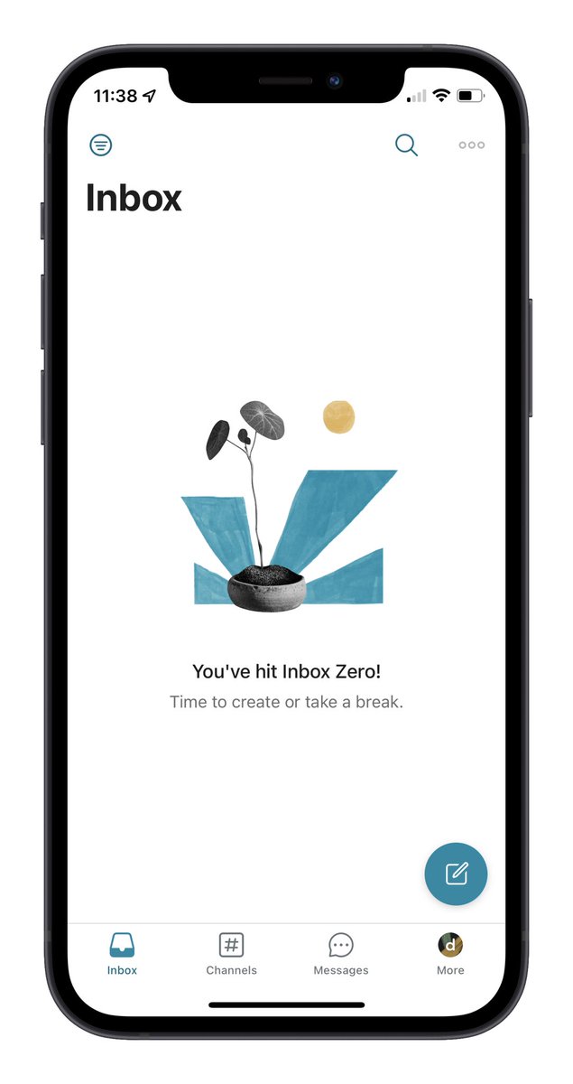 Imagine a communication app that promotes creation or disconnection. That’s the revamped Twist 🙌