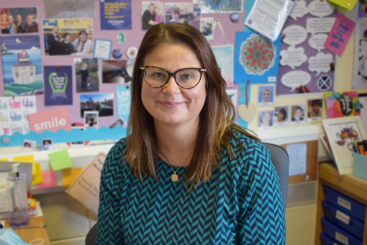 BanffAcademyBXA's tweet image. A warm welcome to Ms Knieselies who has just joined us as a Teacher of Additional Support for Learning, welcome to the team! 🌟🙋‍♀️ #BXATeam #inclusivepractice