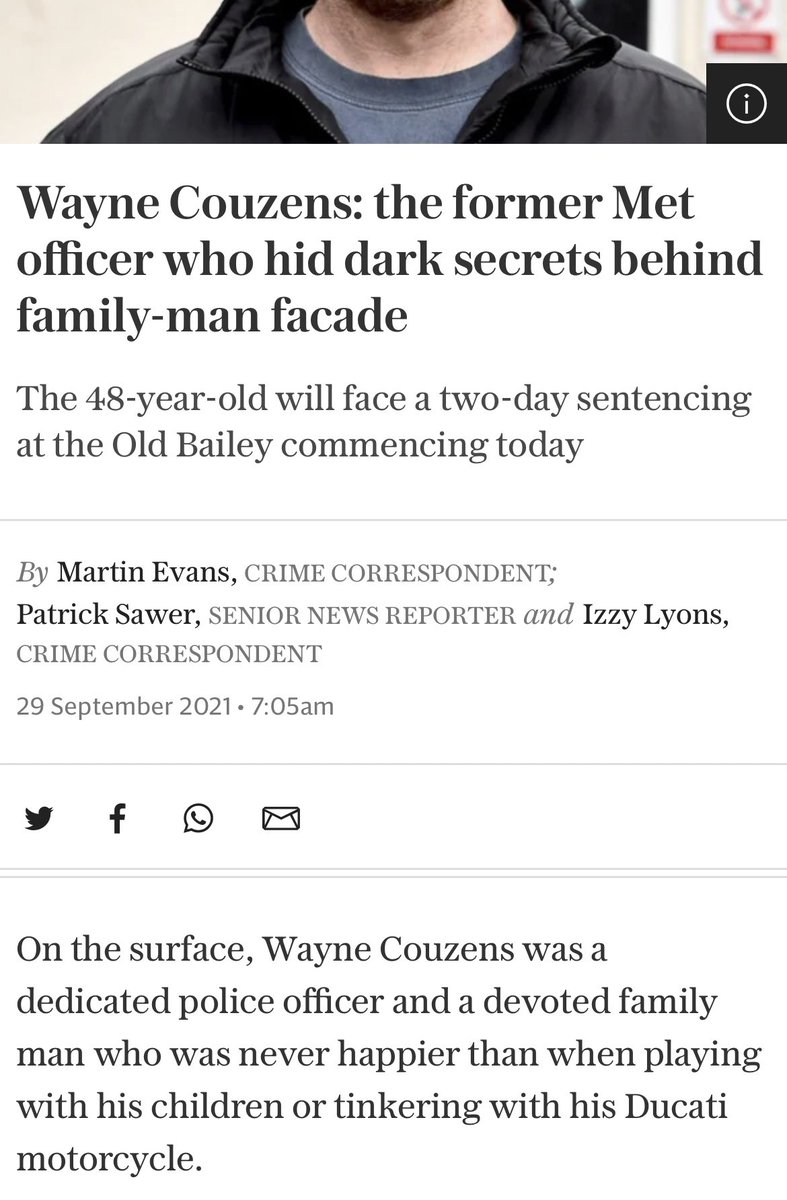 This is why it’s so difficult to talk about violent and abusive men because everyone is looking for the ‘monsters’ but they aren’t monsters they are literally just the men that you know, there’s no transformation or removing a mask, it is just them.