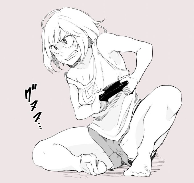 体が一緒に動いちゃう人 