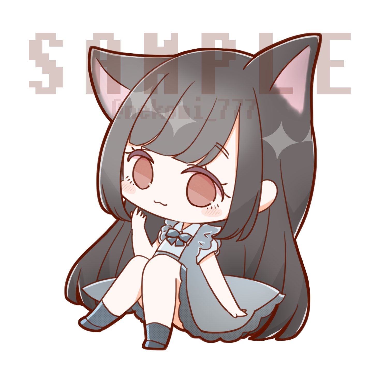 ねこ美@ミニキャラ描きます on X: 