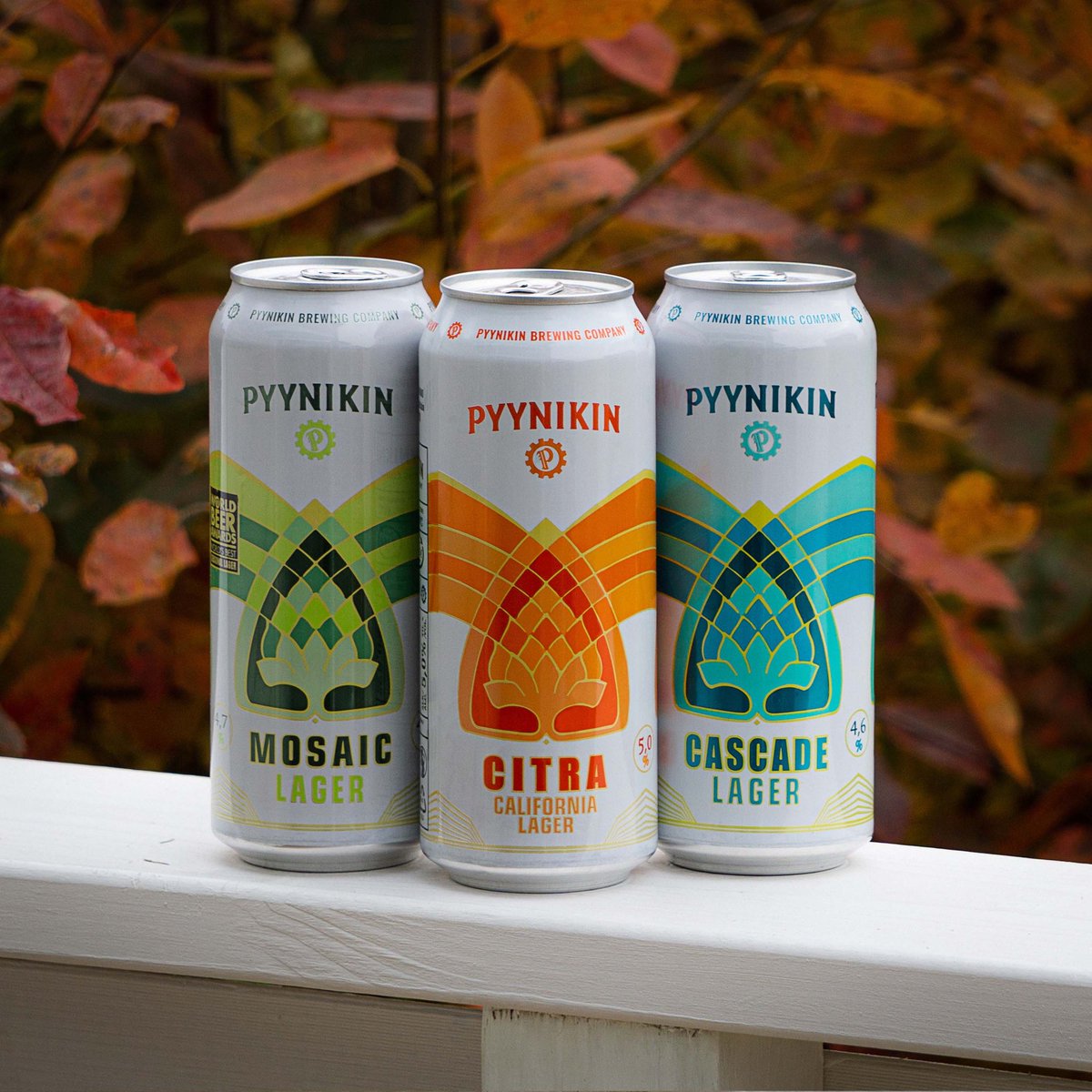 Jokos olette maistaneet kaikkia Hop Lager Familyn oluita – mikä tästä kolmikosta on suosikkisi? #pyynikin #olut #syksy