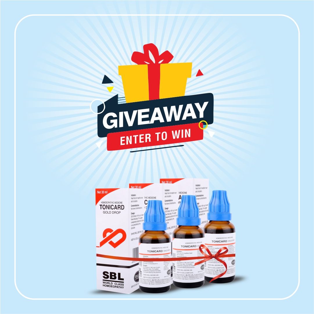 sblgroupindia's tweet photo. #heartday #heartday2021 #worldheartday2021 #tonicard #hearttonic #tonic #hearthealth #sbl #sblgroupindia #sblhomoeopathy #homoeopathy #homeopathy #giveaway #contest #homoepathygiveaway #freegift #gift #giveawaygift #heartdaygiveaway https://t.co/ihybjKG50D