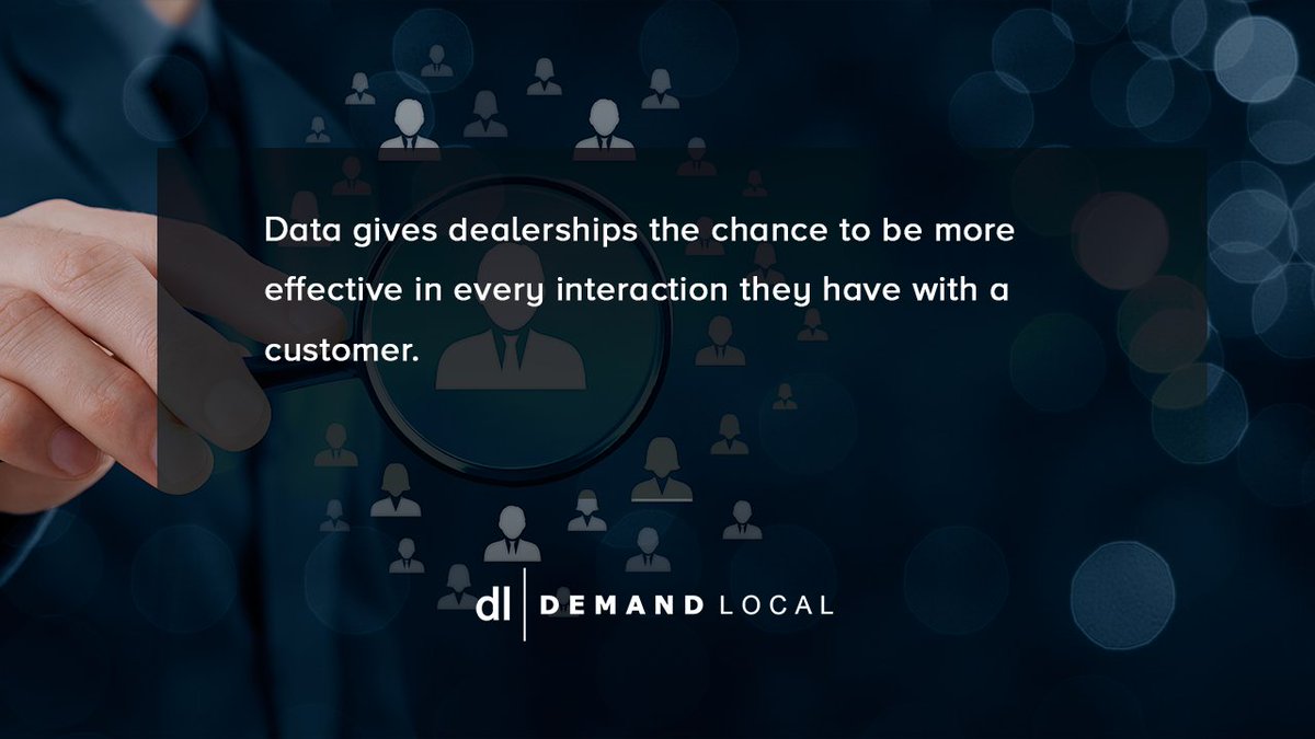 Understanding your customers starts with having the right info. See how dealerships can unlock the power of their data. 
bit.ly/2ZoKar3