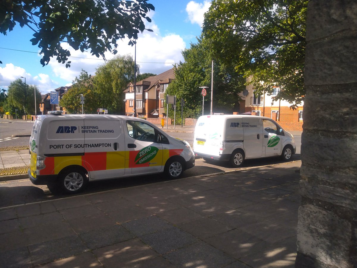 We also have some much welcomed visitors up in the tower from <a href="/ABPSouthampton/">ABP Southampton</a> looking into illuminating our neon Cross which you may not know, is used by Pilots to assist moving the giant container ships at the Western Docks.
#PortChurch #PortCity #Southampton