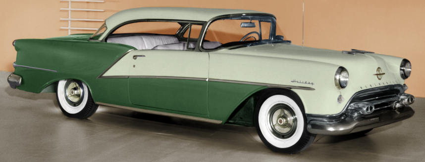 UltimativCars's tweet photo. .@GM I have a fierce issue:
I need the exact date, WHEN the very 1st 1954 #Oldsmobile #NinetyEight was produced at the #SouthGate #Assembly-plant.
To be more precise: the very 1st #Holiday #Hardtop - especially from January '54.
Thanks for all replies (W/ copy of orig. docs). https://t.co/v50ShBCLfn
