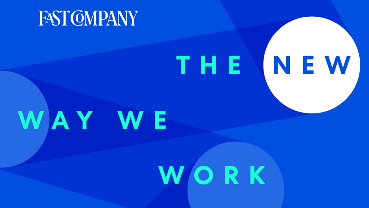 FastCompany's tweet photo. GIVEAWAY: Tag us in a tweet (@FastCompany) with a link to our podcast, The New Way We Work, and let us know you subscribed. Remember to use #NewWayWeWork. Complete these steps to win a free, 6 month subscription to Fast Company Premium. https://t.co/PPdyuTKdEM