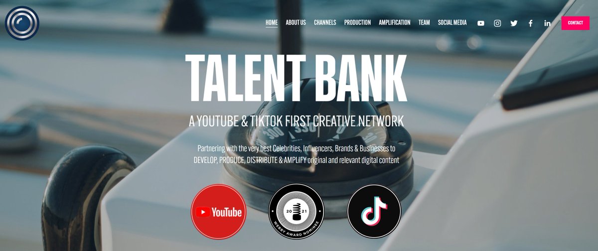 New Talent Bank Website now live thetalentbank.uk partnering with the very best Celebrities, Influencers, Brands &amp; Businesses to
DEVELOP, PRODUCE, DISTRIBUTE &amp; AMPLIFY original and relevant digital content.