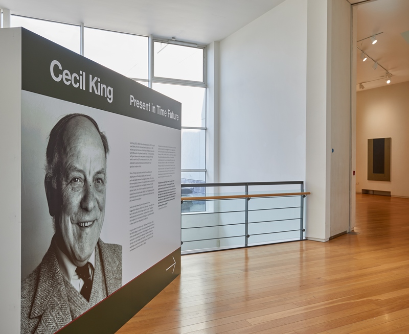 See exhibition 'Cecil King: Present in Time Future' @TheHughLane until 28 Nov 2021

This exhibition marks the centenary of his birth, and features work from the Hugh Lane collection with whom he had a close association.

hughlane.ie/current-collec…

#CecilKing