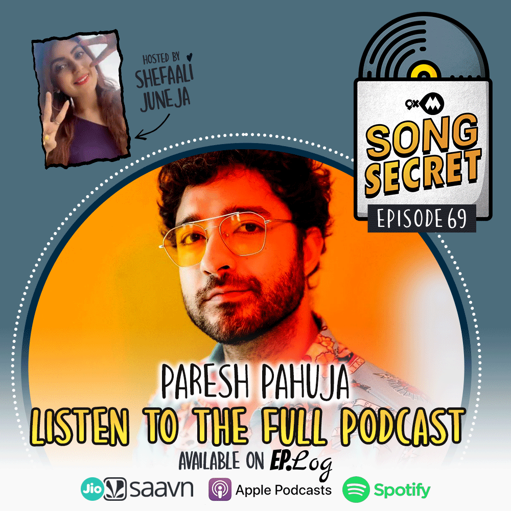 9xmHaqSe's tweet photo. 69th episode of #9XMSongSecret features the amazing actor-singer
@pareshpahuja share secrets about his debut song Mascara with host #ShefaaliJuneja. Listen now on @EpLogMedia
https://t.co/w9v7cqTPTo
and other podcast platforms
@JioSaavn @spotifyindia @ApplePodcasts https://t.co/hGWlkV7jWD