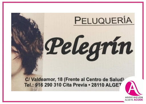 ¡BUENOS DÍAS!

En la Peluquería Pelegrín encontrarás servicios de peluquería y tratamientos capilares de primera calidad. Trabajan estrechamente con productos de alta peluquería y cosmética de TAHE.

PELUQUERIA PELEGRÍN
 
🚩C/ Valdeamor, 18, Algete
☎️Cita previa  916290310