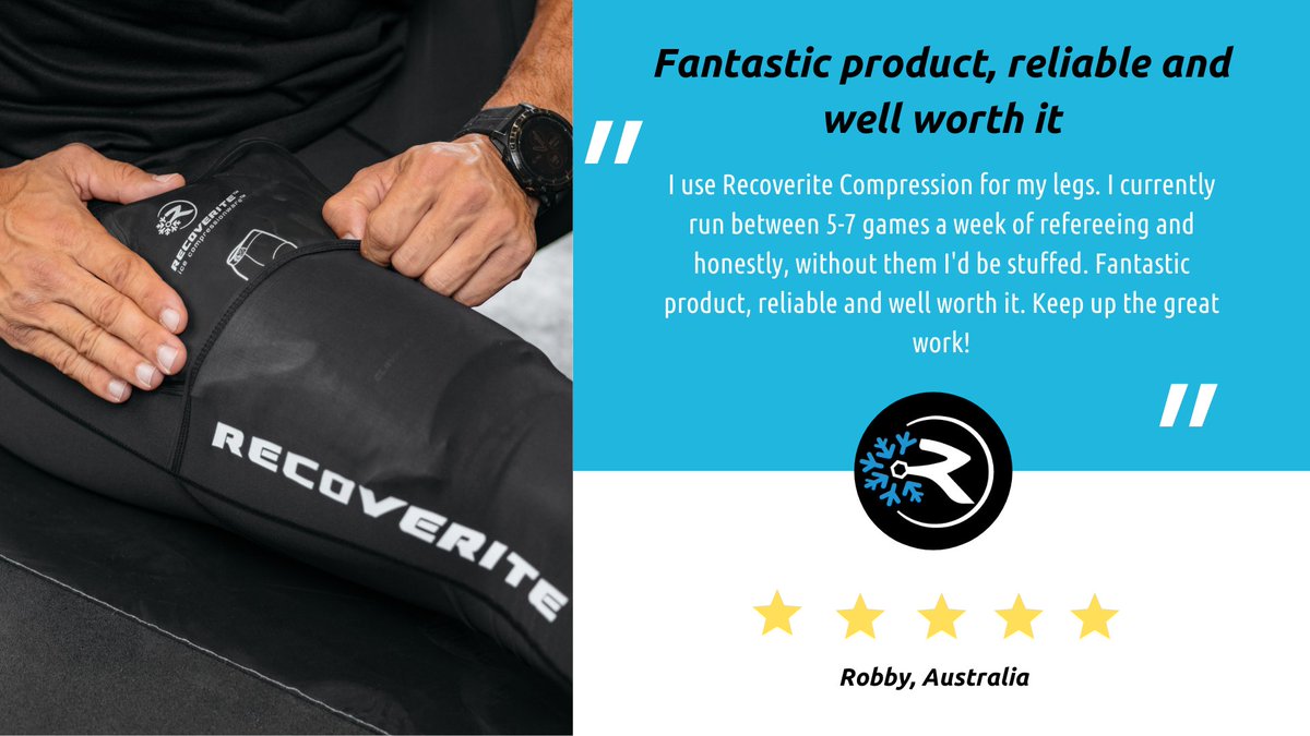 RecoveriteAu's tweet photo. Fantastic product, reliable and well worth it! Double tap if you agree 👍 Get your Recoverite Compression Wear at https://t.co/OgF2Kw57CH with 15% off and free shipping! #RecoveriteCompression ❄️🔥
.
.
.
.
#happyclient #customerreview #compressionwear #compressionclothing https://t.co/57GbTDAq1U