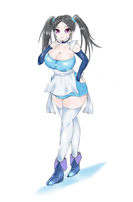 唐突に描き始めたブルードラゴンのブーケ、描き終えた…。
マイナーアニメのマイナーなおっぱいキャラ、どうしても推したくなってしまうのです……
#絵描きさんと繋がりたい
#ブルードラゴン 