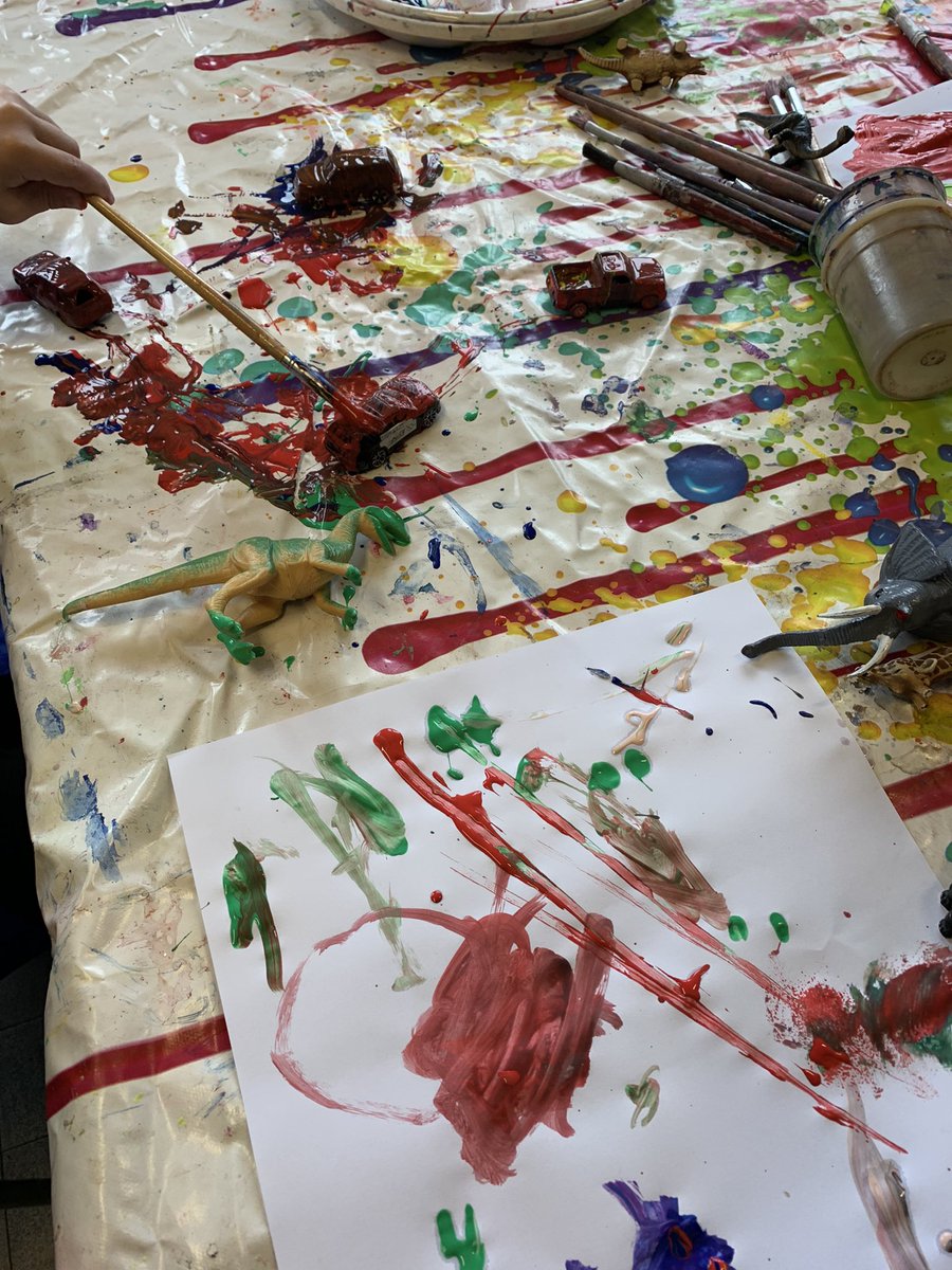 AlisonStewart91's tweet image. Had a lovely evening listening to @ABCDoes on #playflow and enchantment. Took the freedom back into class this morning with amazing results. Happiness, curiosity and creativity! #processfocus #skillsbased @Clerkhillschool