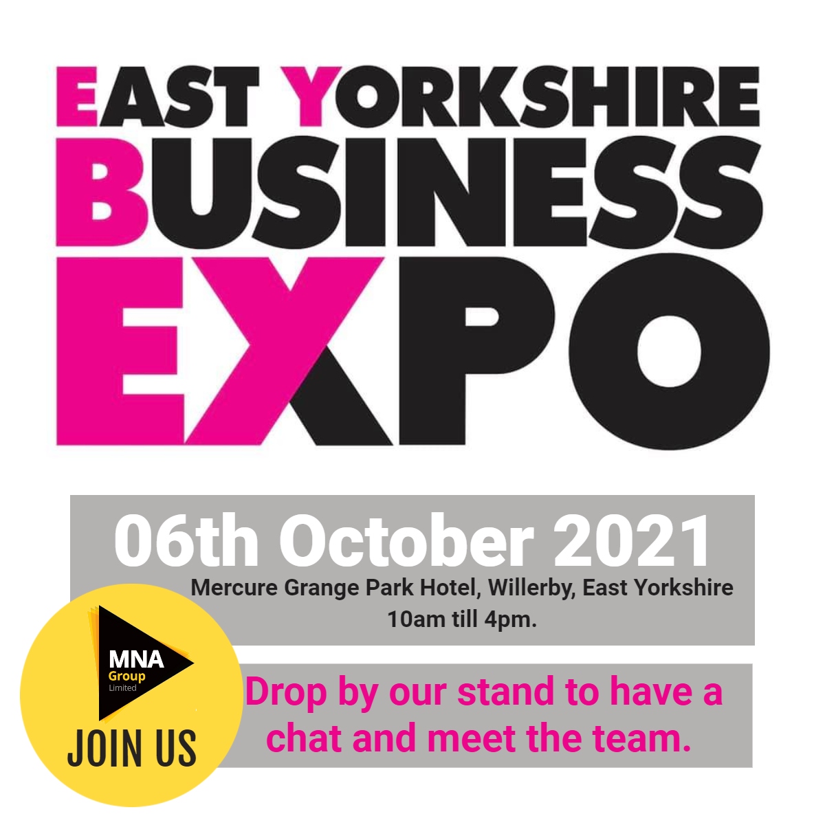 The team are really looking forward to attending the East Yorkshire Business Expo next Wednesday, 06th October. A great opportunity to be able to network and tell you about our services and products! Pop by our stand for a chat with Richard, Dave &amp; Kath. <a href="/daltonspire/">Jane Gough</a>