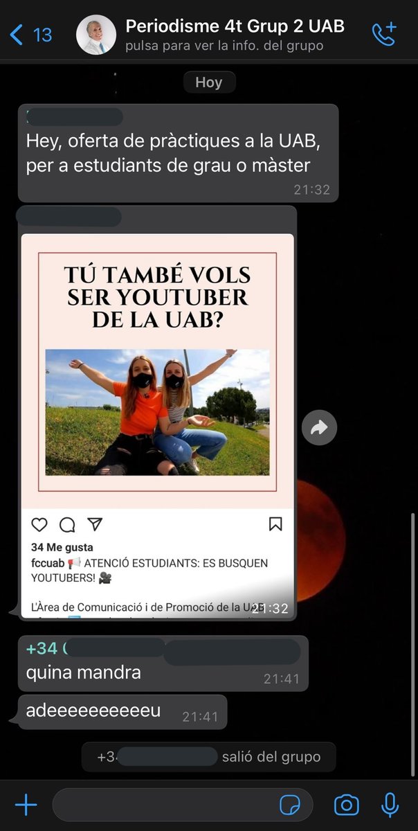 Periodisme UAB out of context (@periouab_ooc) on Twitter photo 