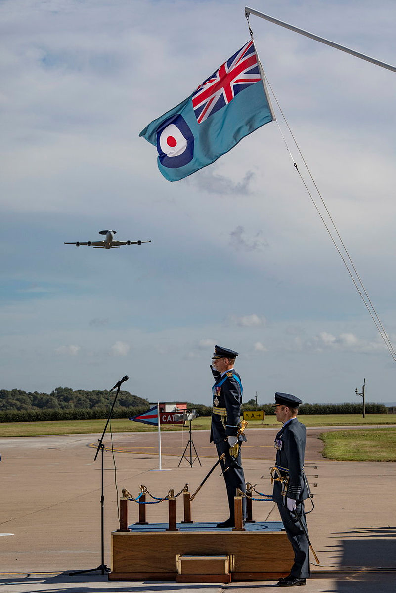 HRH, Prince Edward, Earl of Wessex, has attended a parade at <a href="/RAFWaddington/">RAF Waddington</a> to mark the retirement of the E-3D Sentry from RAF service. 

The event marked 30 years of RAF service for an aircraft which has seen extensive use during operations and with NATO.