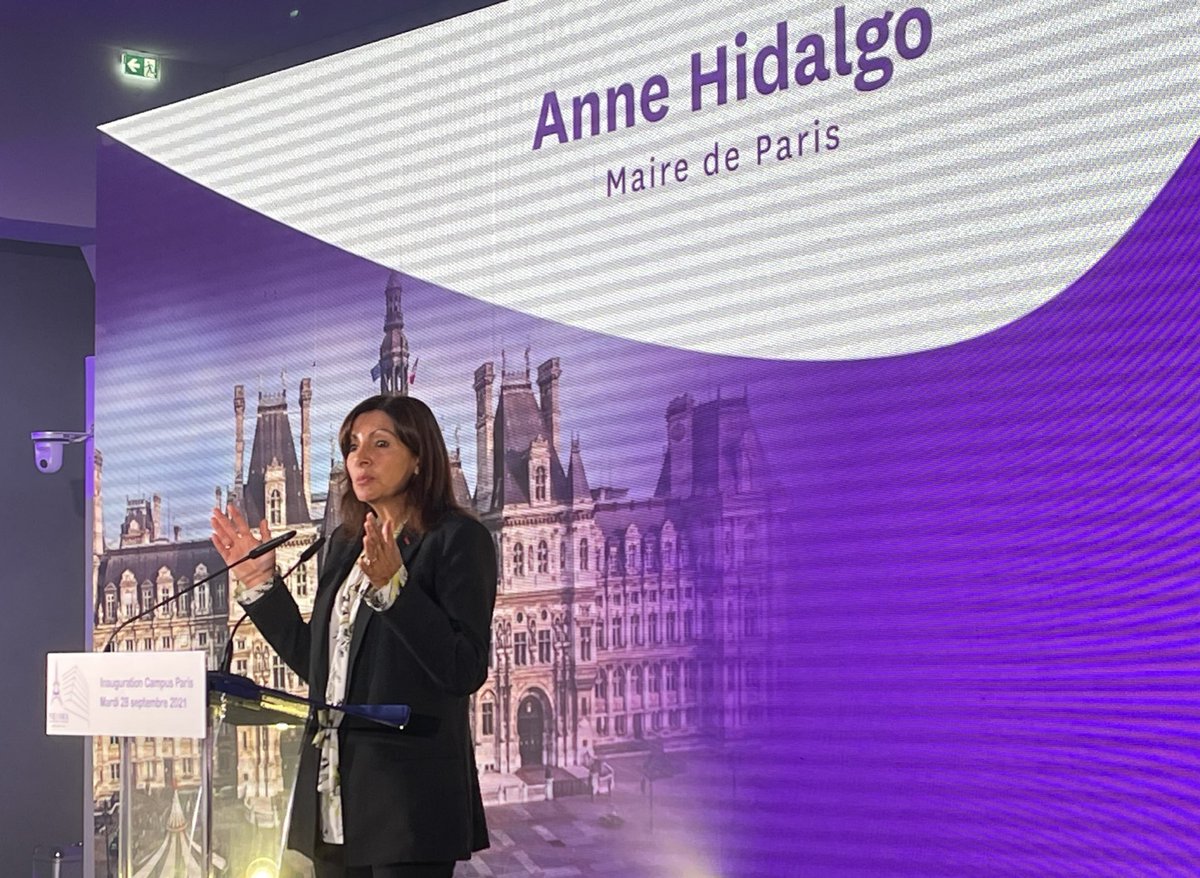 paulinemaltret's tweet image. Ça y est, le tout nouveau campus parisien de @NEOMAbs est inauguré 🤩🤩🤩 Quelle fierté pour les diplômés, les étudiants, les professeurs et les collaborateurs de notre Ecole 💜💜💜
#BePassionate_ShapeTheFuture