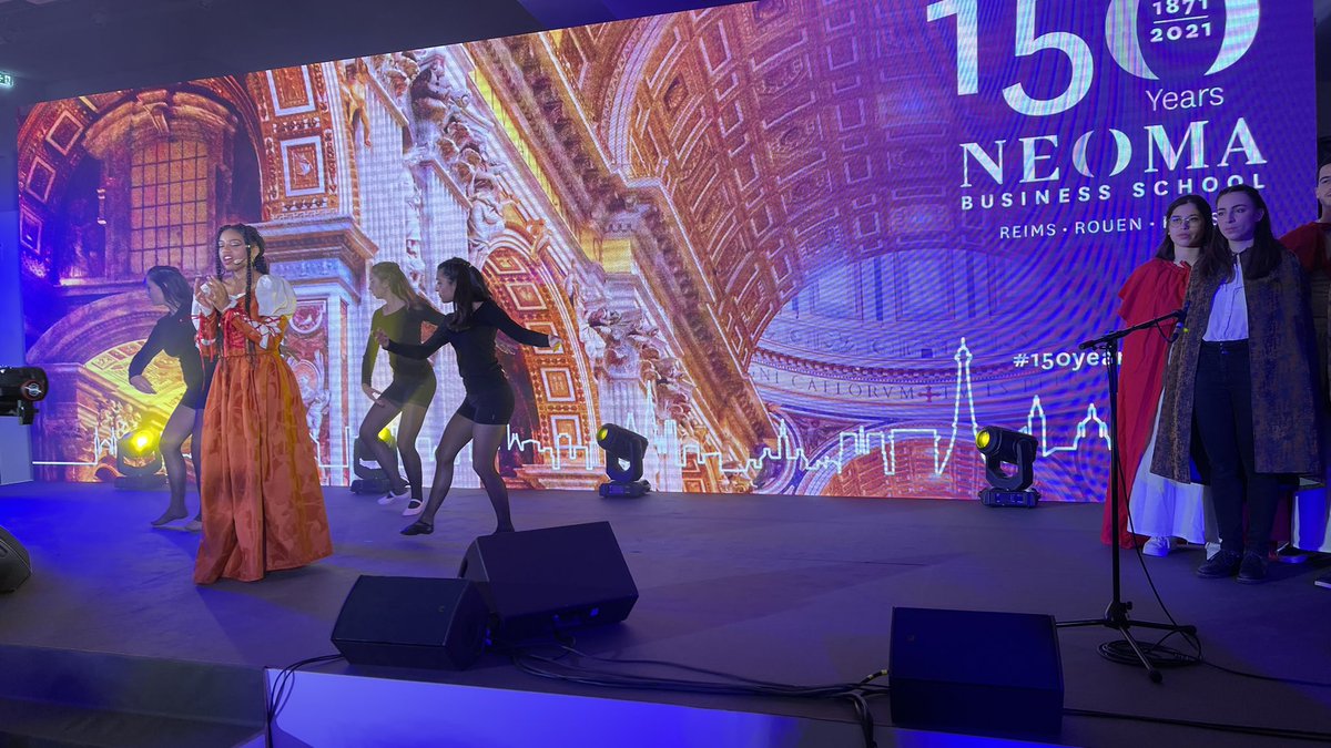 paulinemaltret's tweet image. Ça y est, le tout nouveau campus parisien de @NEOMAbs est inauguré 🤩🤩🤩 Quelle fierté pour les diplômés, les étudiants, les professeurs et les collaborateurs de notre Ecole 💜💜💜
#BePassionate_ShapeTheFuture