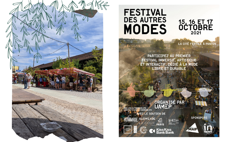 daxaa40's tweet photo. Participez au Festival des autres modes, dédié à la #mode libre et durable. Les 15-16-17 octobre, découvrez un festival immersif, #interactif et artistique d’une autre mode pour un autre monde !
👉 https://t.co/7qJITeglT5 #MAIF #LaCiteFertile #Uamep #slowfashion #modeethique https://t.co/7lFrJkQcQz