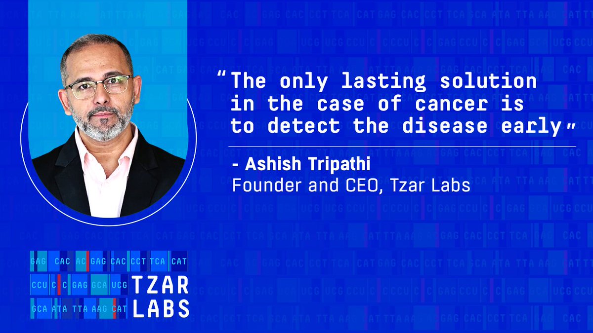 Featured: @forbes_india
A technological breakthrough that can help people indicate a very high degree of probability even when cancer is imminent and that too with just a simple HrC blood test.
Read more here: bit.ly/39GnNzg

#CancerDetection #Biotechnology

<a href="/epigeneres/">Epigeneres</a>