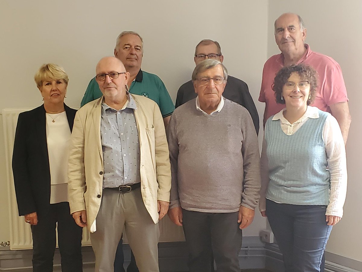 ACTEM6's tweet photo. Nouveau président chez AIDE : 

Georges CHATELUS remplace Philippe BOURION qui cède sa place après de nombreuses années d’engagement. Georges FEDRY, devient le nouveau trésorier. Renouvellement de la gouvernance pour un nouvel élan ! https://t.co/X3RXNw0xMP