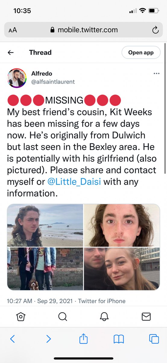 Little_Daisi's tweet photo. @NWatchLondon could this be shared please? https://t.co/k40RBx04yP