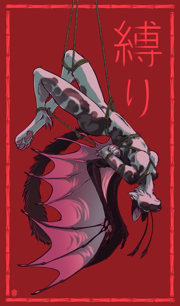 ShibariFex's tweet photo. Second part of Shibari cards

#ArtistOnTwitter #furryart #furryartwork #furry #shibari https://t.co/LYQY64vEzd