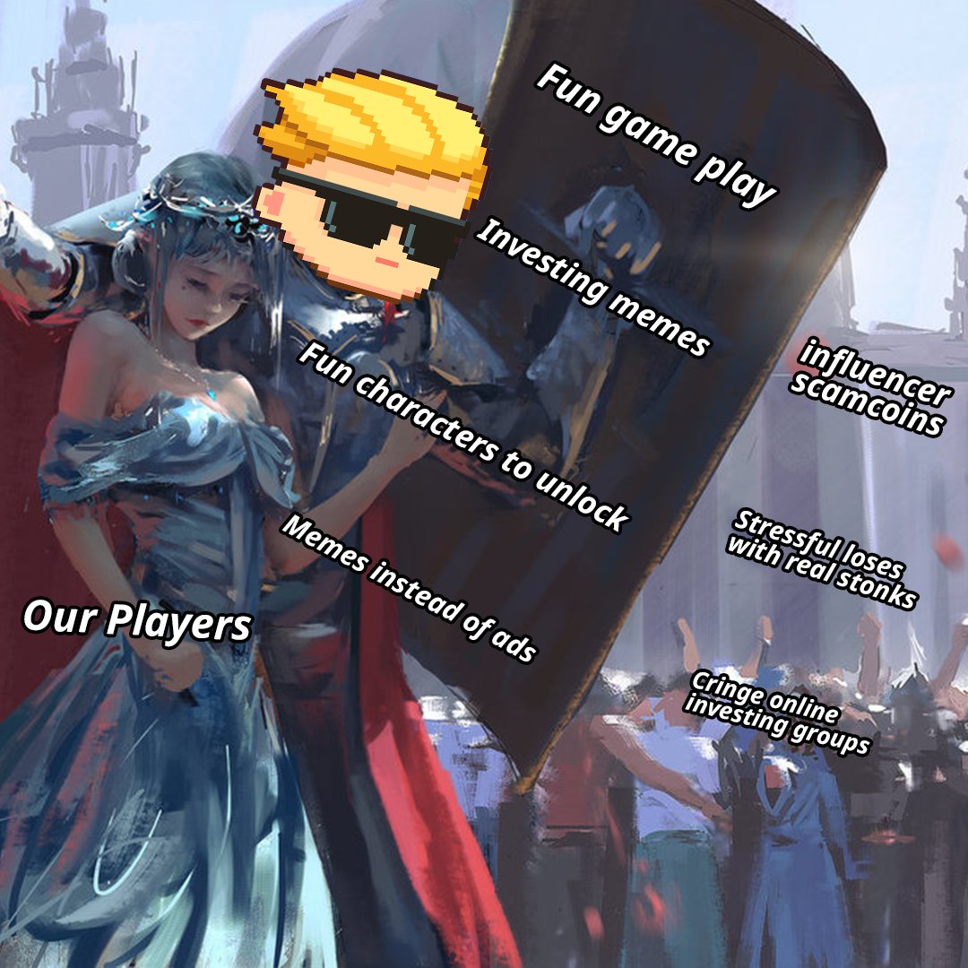 Try out our fun investing simulator game 😤

Want to practice on stocks while playing a fun mobile game? -⁠ m.onelink.me/8fe784a9⁠
⁠
#taptaptrillionaire #pixio #memestocks #stonks #amc #diamondhand