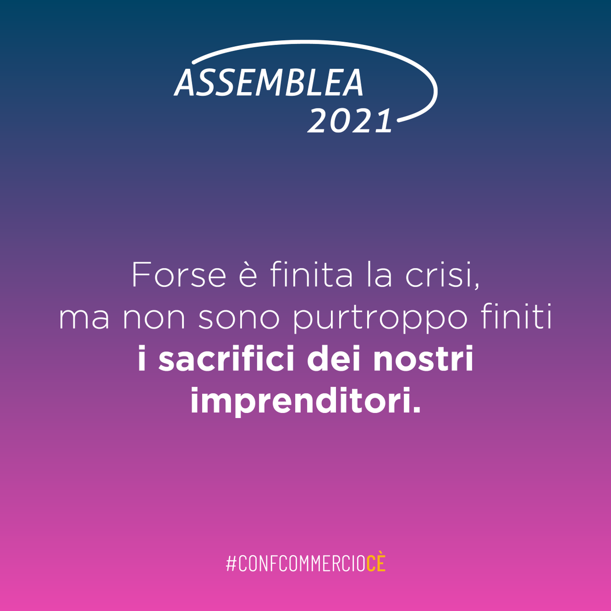 Confcommercio tweet media