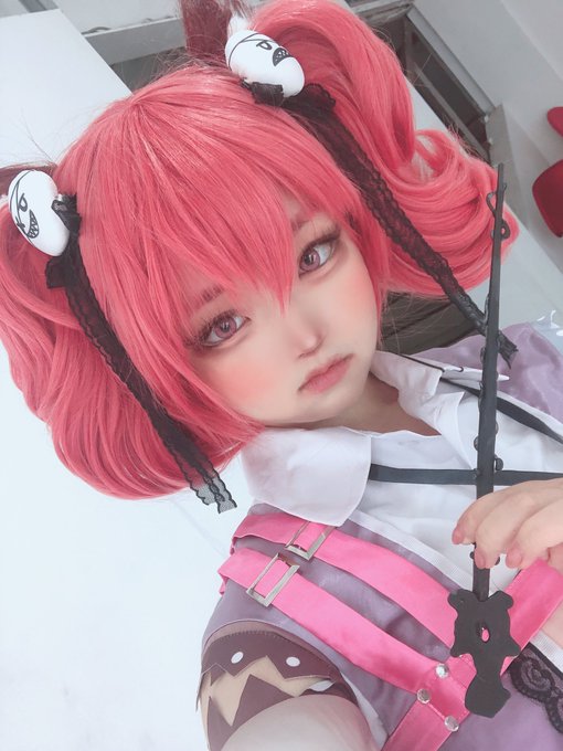 Twitterのコスプレ画像1