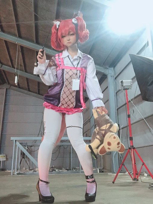 Twitterのコスプレ画像2