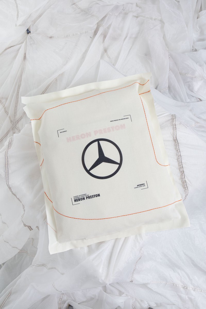 midnightclub___'s tweet image. Celebrating 40 years of the Airbag. 

A global seeding solution for @MercedesBenz, in collaboration with @heronpreston 

Handmade in London
Shipped Worldwide 🌎

Thank you to @KARLAOTTO for getting us involved ✌️