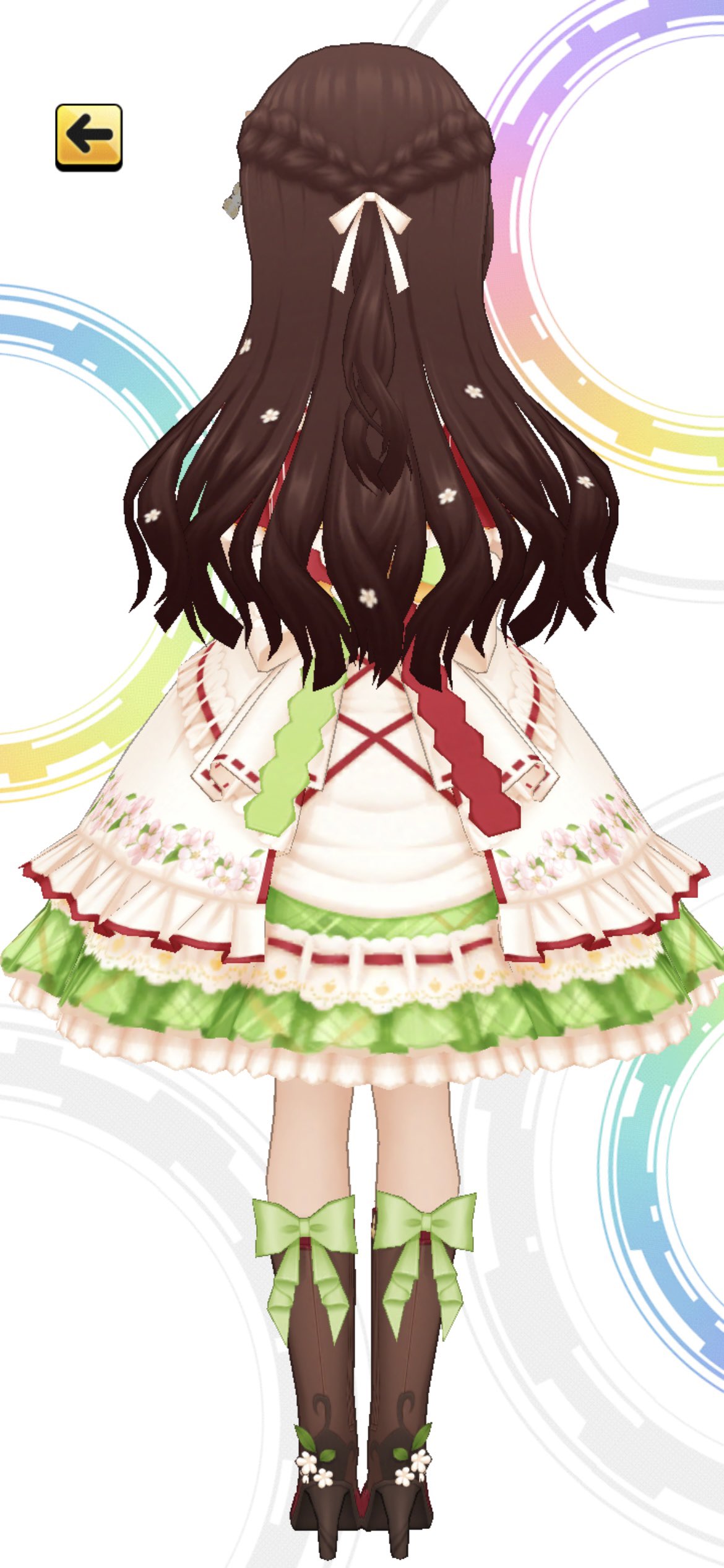 デレステSSR衣装 on X: 