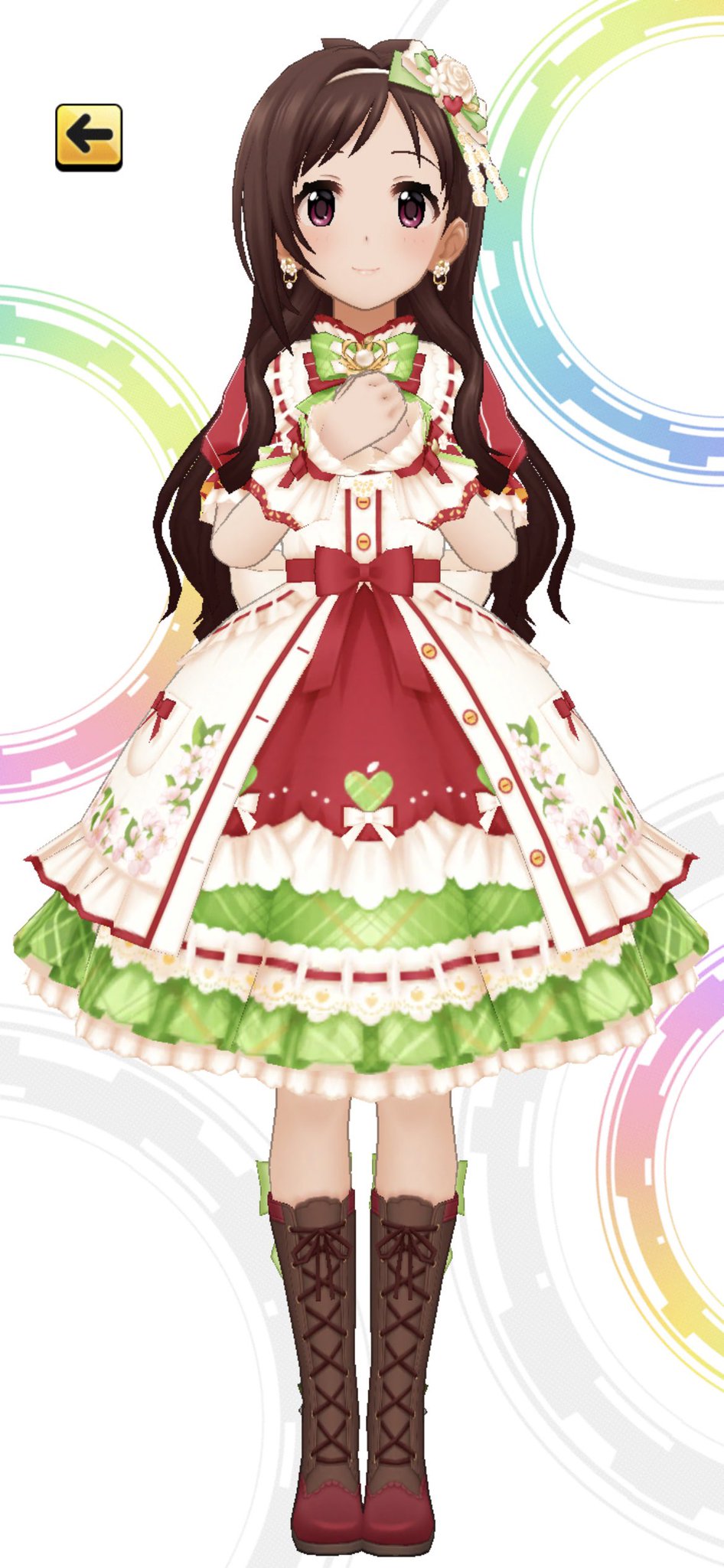 デレステSSR衣装 on X: デレステSSR衣装 on X: