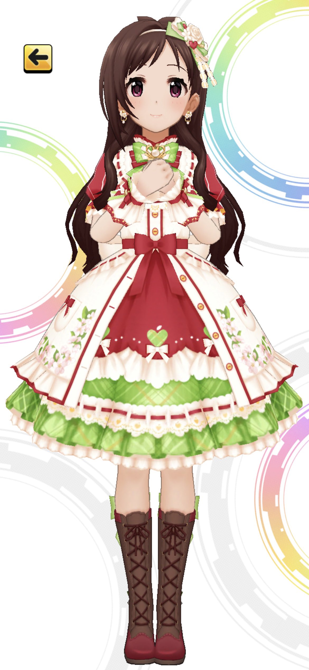 デレステSSR衣装 on X: デレステSSR衣装 on X: