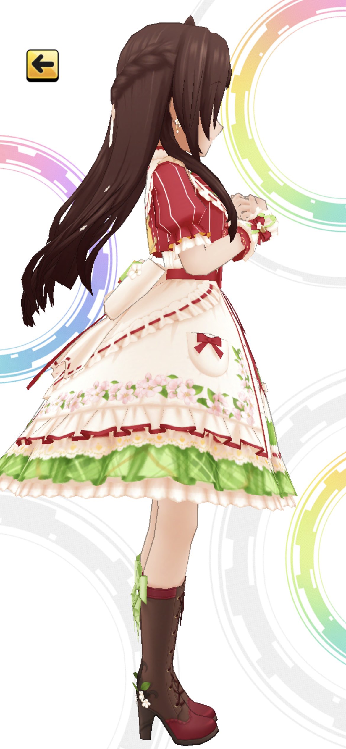デレステSSR衣装 on X: デレステSSR衣装 on X: