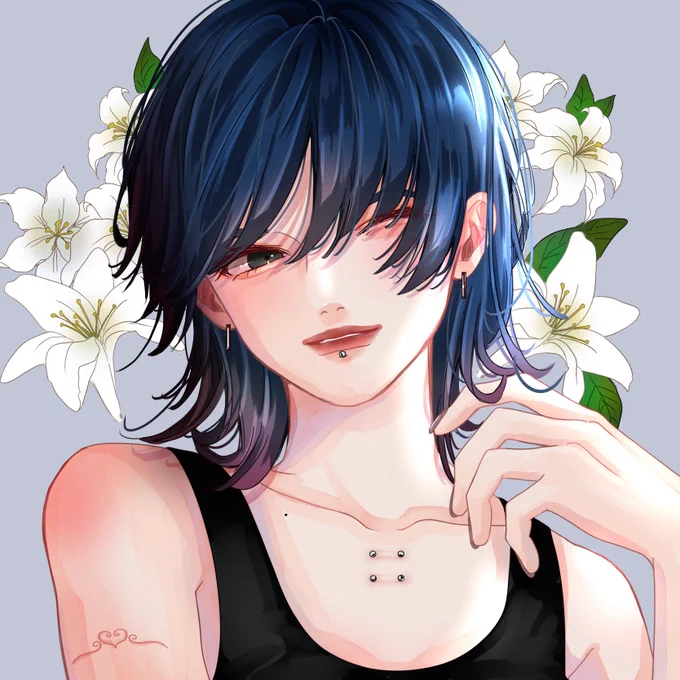 \\フォロワー様1万人記念//
フリーアイコン描きました◎
注意事項を守ってお使いください
ID記載は任意です

✕自作発言、無断転載、無断使用、二次配布、大幅な加工、商用利用は禁止です、動画配信用もお控えください

〇Twitter、LINE等のアイコン、壁紙、ホーム画面など
#フリーアイコン 
