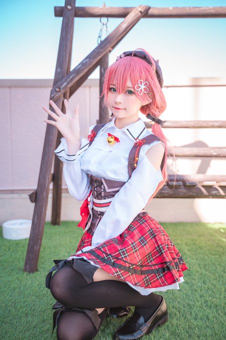 コスプレイヤーうりんのTwitter画像18