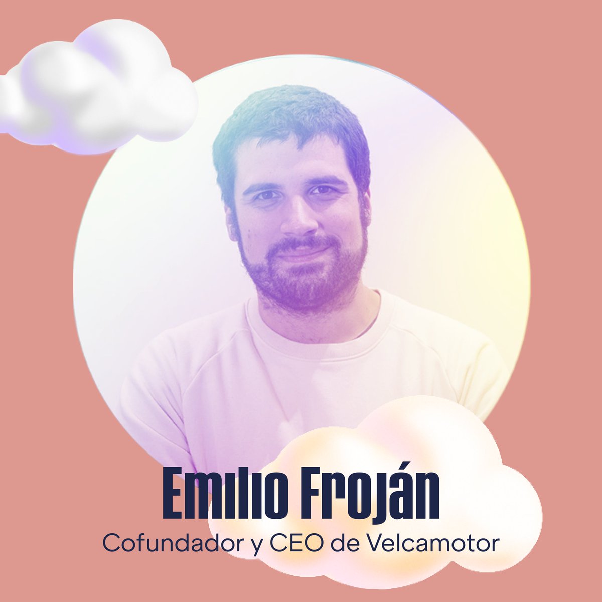 Congreso FLÚOR (@congresofluor) on Twitter photo #FLUORescentes 🛵 Vamos a toda velocidad hacia #FLUOR21. ¡Y más sabiendo que estarán ponentes como <a href="/emiliofrojan/">Emilio Frojan</a>!
Es CEO y cofundador de @velcamotor, y hasta hablan de él en @forbes😲
📌 𝘊𝘭𝘢𝘷𝘦𝘴 𝘱𝘢𝘳𝘢 𝘤𝘰𝘯𝘴𝘵𝘳𝘶𝘪𝘳 𝘤𝘰𝘮𝘶𝘯𝘪𝘥𝘢𝘥 𝘥𝘦 𝘮𝘢𝘳𝘤𝘢
⏰ Jueves 7/10 #FLUORescentes 🛵 Vamos a toda velocidad hacia #FLUOR21. ¡Y más sabiendo que estarán ponentes como <a href="/emiliofrojan/">Emilio Frojan</a>!
Es CEO y cofundador de @velcamotor, y hasta hablan de él en @forbes😲
📌 𝘊𝘭𝘢𝘷𝘦𝘴 𝘱𝘢𝘳𝘢 𝘤𝘰𝘯𝘴𝘵𝘳𝘶𝘪𝘳 𝘤𝘰𝘮𝘶𝘯𝘪𝘥𝘢𝘥 𝘥𝘦 𝘮𝘢𝘳𝘤𝘢
⏰ Jueves 7/10