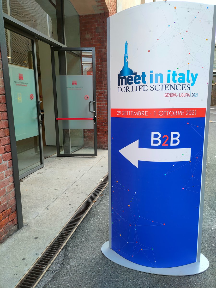 unito's tweet photo. 🔬In corso la manifestazione Meet in Italy for LifeSciences 2021.
#UniTo partecipa in particolare agli incontri B2B con aziende ed investitori potenzialmente interessati al nostro portafoglio #brevetti #MIT4LS
👉https://t.co/eY9hstsfTN https://t.co/VNw3O7W6ZV