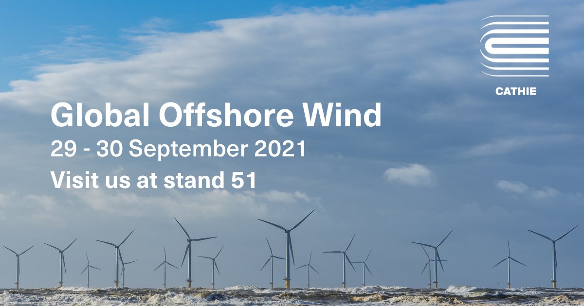 CathieGroup's tweet photo. Day one of Global Offshore Wind 2021 is here! Come and chat to our team of experts at stand 51. We can't wait to see you and discuss our #innovative #solutions with you all. https://t.co/0iEApUjS3U  #RUKGOW21 #events #energy #offshorewind https://t.co/qdVlFYMaKB